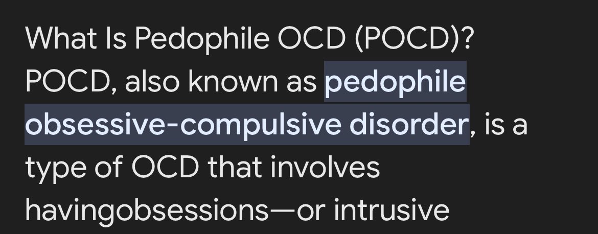 @saneindiangirl I didnt know what pcod was so I googled it BUT i misspelled it and i was confused: 
PCOS/ POCD