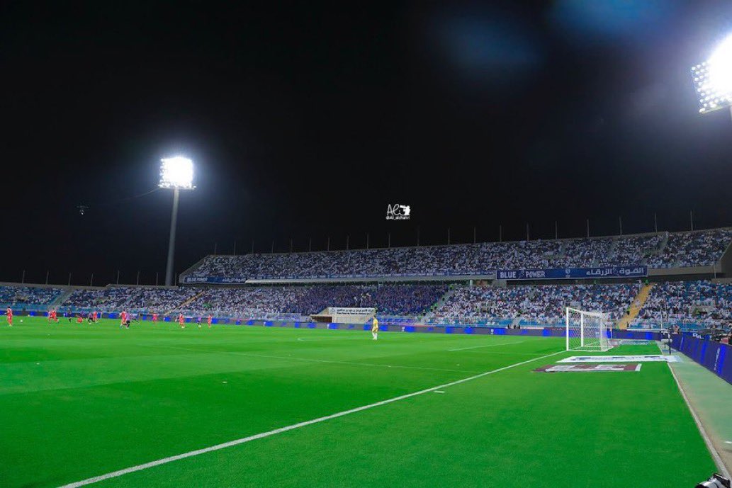 🚨🚨🚨🚨🚨🚨🚨🚨 عاجل :

نفاد كافة تذاكر مباراة #الهلال والحزم ( حسم الدوري الاقوى في تاريخ الكرة السعودية )

🥶🥶🥶🥶🥶🥶🥶🥶💙💙💙💙