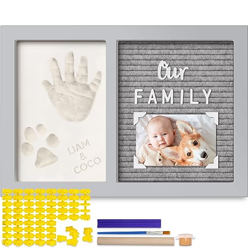 Baby Hand and Footprint Kit with Felt Letterboard5️⃣0️⃣% PR!CE ⬇️🔥😮 ✅ THE 🔗👇‼️LET ME KNOW IF YOU GRAB 1️⃣‼️ amazon.com/dp/B0C334LH8Y/… （ad） More deals at litepocketdeals.com