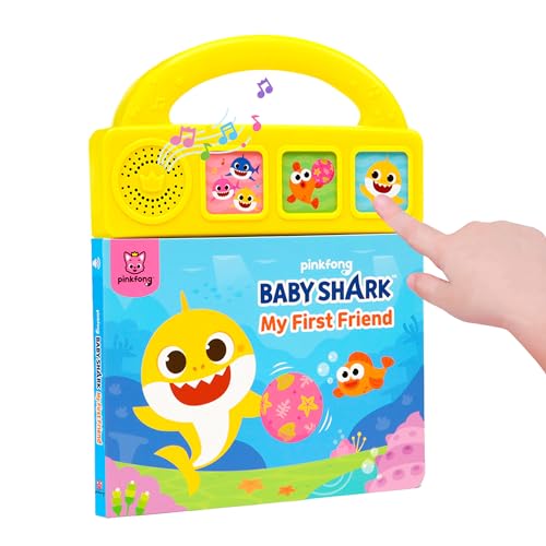 Baby Shark My First Friend 3 Button Sound Book with Handle5️⃣0️⃣% PR!CE ⬇️🔥😮 ✅ THE 🔗👇‼️LET ME KNOW IF YOU GRAB 1️⃣‼️ amazon.com/dp/B09ZNYXXGG/… （ad） More deals at litepocketdeals.com