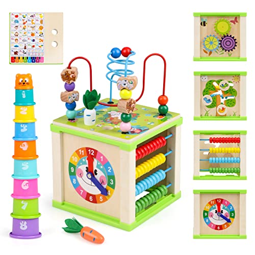 Wooden Activity Cube5️⃣0️⃣% PR!CE ⬇️🔥😮 ✅ THE 🔗👇‼️LET ME KNOW IF YOU GRAB 1️⃣‼️ amazon.com/dp/B0C1MWGKT4/… （ad） More deals at litepocketdeals.com