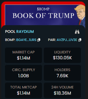 BOOK OF TRUMP tweet media