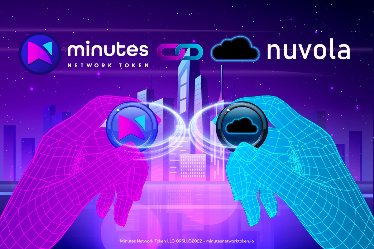 We are excited to announce a new strategic partnership between Minutes Network and Nuvola Digital. This collaboration will enhance and expand our decentralized infrastructure globally. @Minutes_Network @MNToken @NuvolaDigital #DePIN