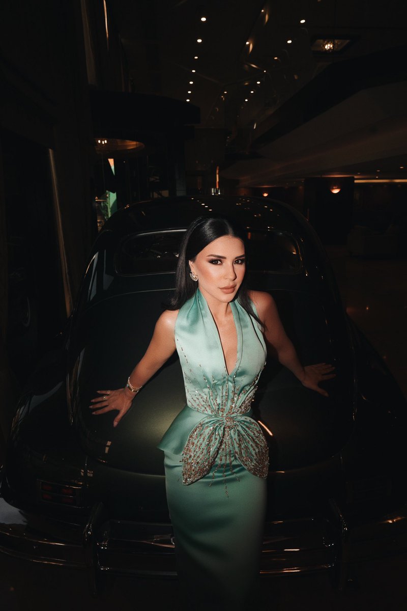 RamiKadi's tweet photo. Lebanese actress @MaguyBouGhosn attends the #GoldenCrescentAward in a #RamiKadiCouture aruba blue gown, from "Les Miroirs" collection, as she receives the Best Arab Actress 2024 award.
#GCA #GCAAwards #MaguyBouGhosn #RamiKadi #AlUla #RamiKadiAlUla #LesMiroirs https://t.co/wmOsn9ArSW