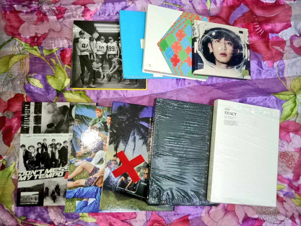 seeuinthesea's tweet photo. ขายอัลบั้มเปล่า tempo kokobob blooming day sing for you love me right monster
👉แถวบน บั้มละ 140
👉แถวล่าง บั้มละ 160
🩸ยกเว้นบั้ม สีขาว *ตำหนิ* ราคา 100
💌 ทุกบั้มราคารวมส่งแล้วค่ะ
สนใจสอบถามเพิ่มเติมได้นะคะ
  #ตลาดนัดexol #ตลาดนัดexo #ตลาดนัดเอ็กโซ #ตลาดนัดเอ็กโซแอล #ขายของสะสม https://t.co/EbQa21KwMG