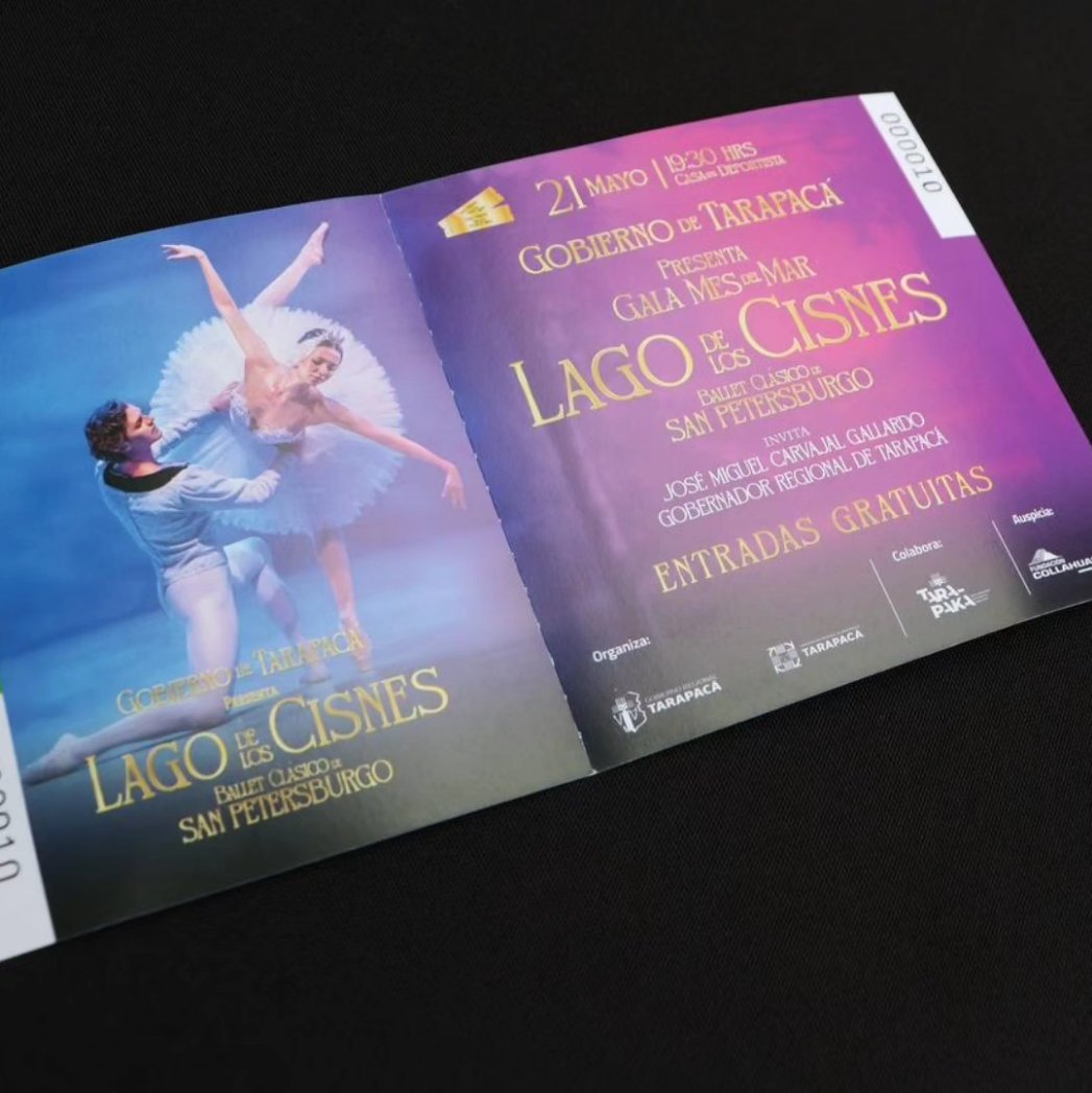 #GalaDelMesDelMar✨🩰 Gob. @JMCarvajalG y #FundaciónCollahuasi lanzaron la Gala del Mes del Mar, un evento que trae desde Rusia a #Iquique al Ballet Clásico de San Petersburgo. 🇷🇺 La autoridad anunció que este sábado 11 de mayo comienza la entrega de entradas en @Gore_Tarapaca.
