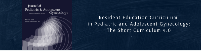 Get excited and get learning! The newest Resident Education Curriculum in PAG: Short Curriculum 4.0 is available now! You can find it on our website if you’re logged in as a NASPAG member and it is published in JPAG! #naspag #residenteducation #pediatricandadolescentgynecology