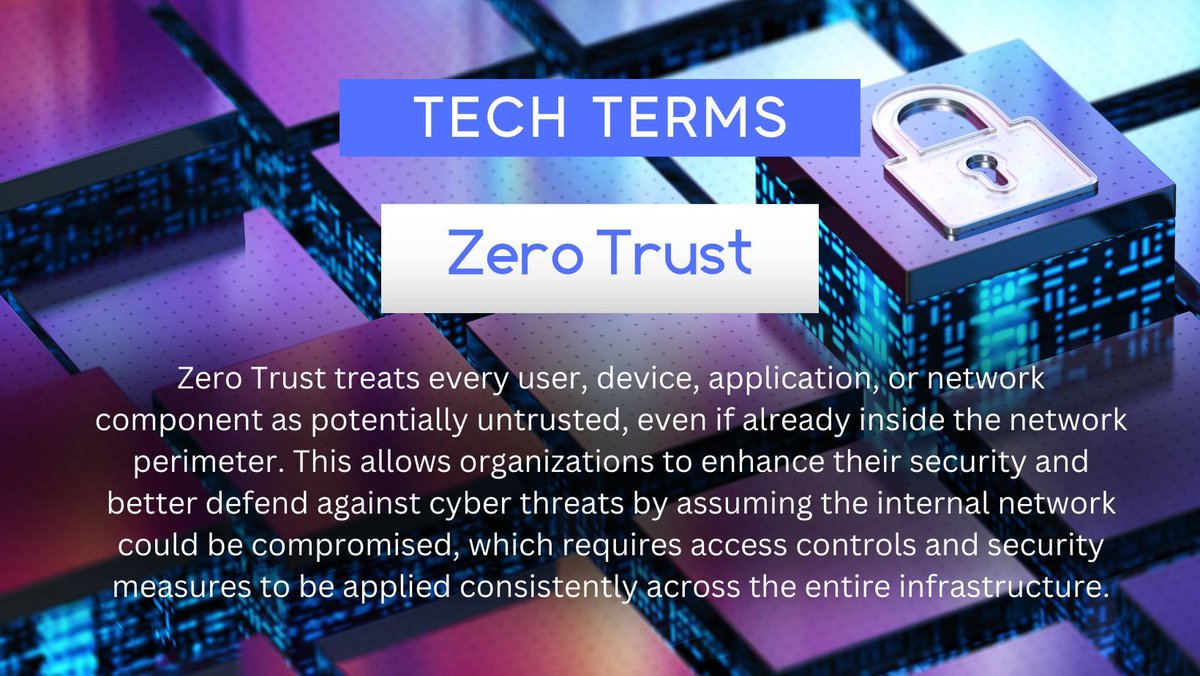 What is Zero Trust? #technology #indytech #tech #techcommunity