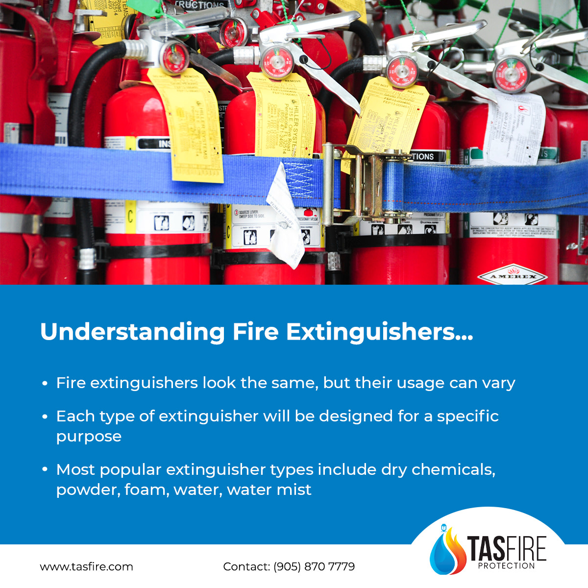 TAS Fire - Understanding Fire Extinguishers...
LEARN MORE... tasfire.com/type_a_fire_ex…

#fireextinguishers #fireprotection #fireservices #fireprotectionservices #weston
#florida #southflorida #fortlauderdale