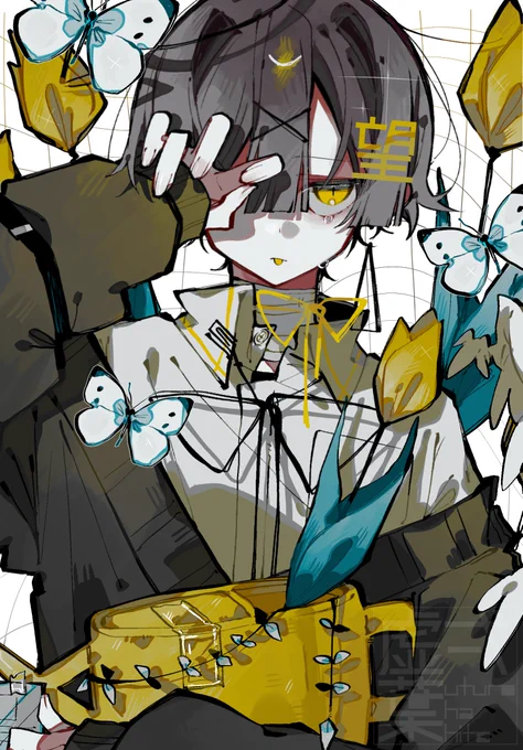 【 非望を抱く 】#イラスト 