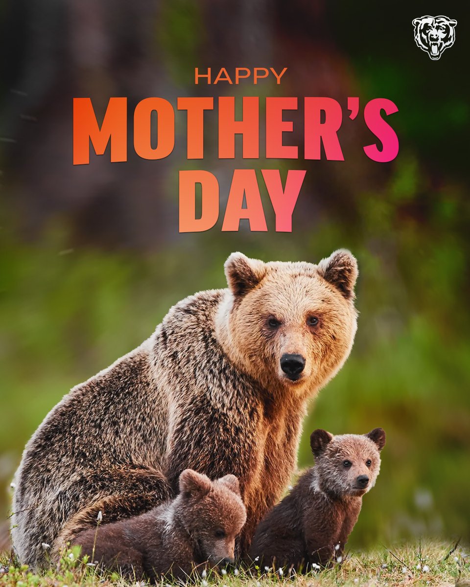 Celebrating all the Mama Bears out there! Happy Mother’s Day 🧡