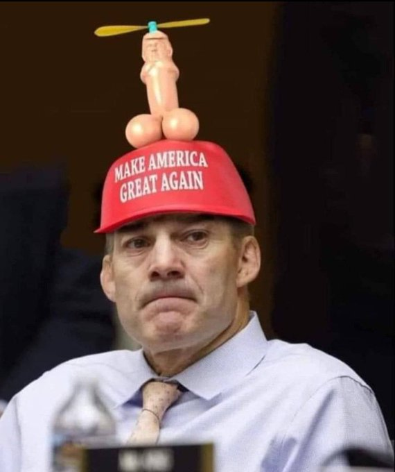 I hope they lock up that odious sycophant Jim Jordan next for defying the committee's subpoena. Sixteen years a pubic representative & he hasn't sponsored a single piece of legislation that has become law. File under Putin's Pondlife. #fbr #followbackfriday #demvoice1 #bluecrew