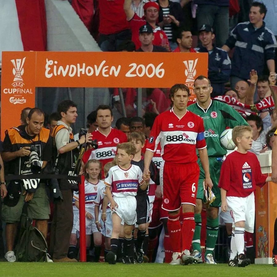 #OnThisDay in 2006, our little Boro were playing in a major European cup final. Were you in Eindhoven that evening? 🏆