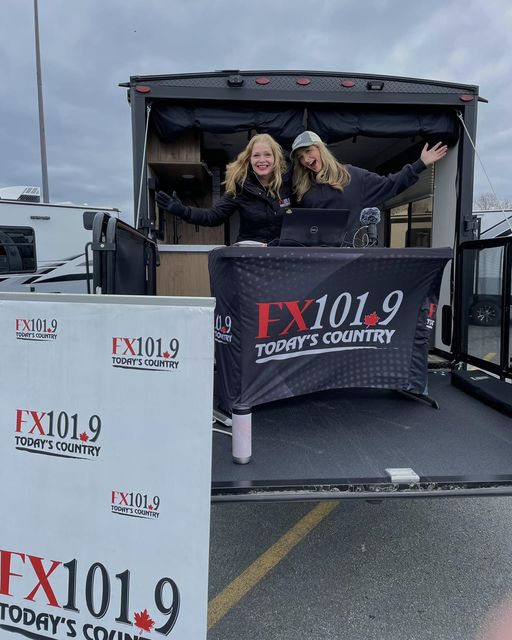 Rollin' into summer at Leisure Days RV with Sarah and MJ in the Summer Heat Seeker! If you’re stopping by Mic Mac Mall, swing by, scope out the amazing RVs, and groove to FX101.9 with us! #FrankieHollywoodnMJ #fx1019 #leisuredaysrv #rvadventure #mbsradio