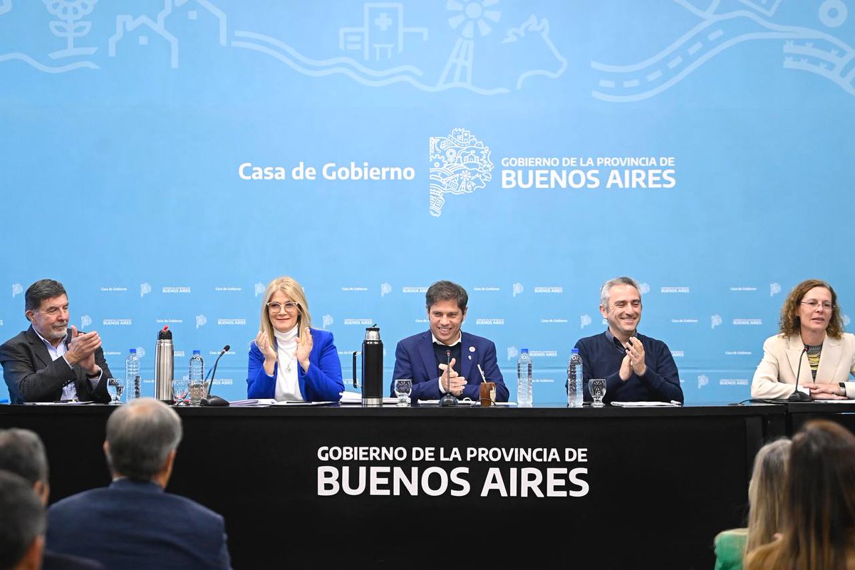 Axel Kicillof tweet media