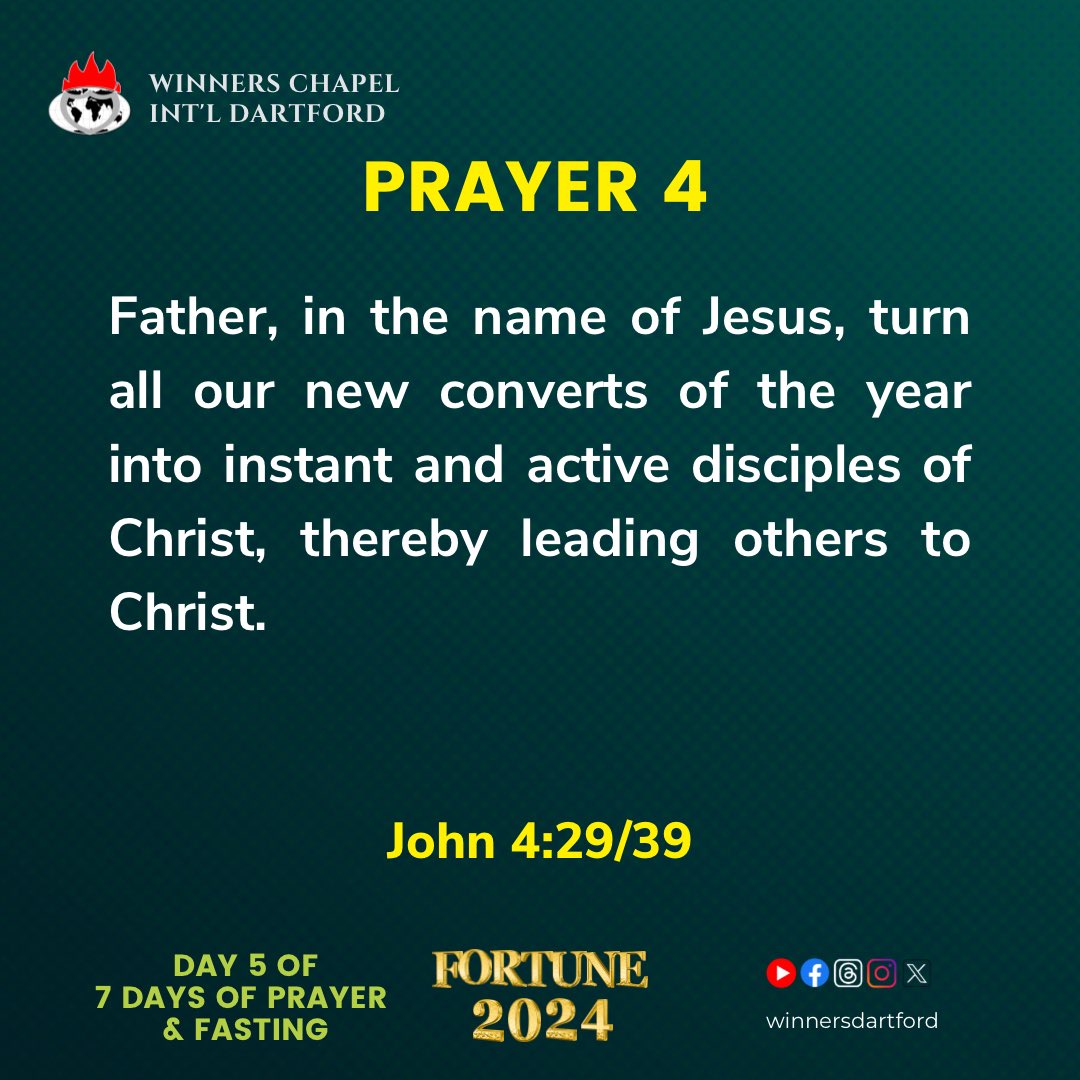 Day 5 of 7 Days  #prayerandfasting