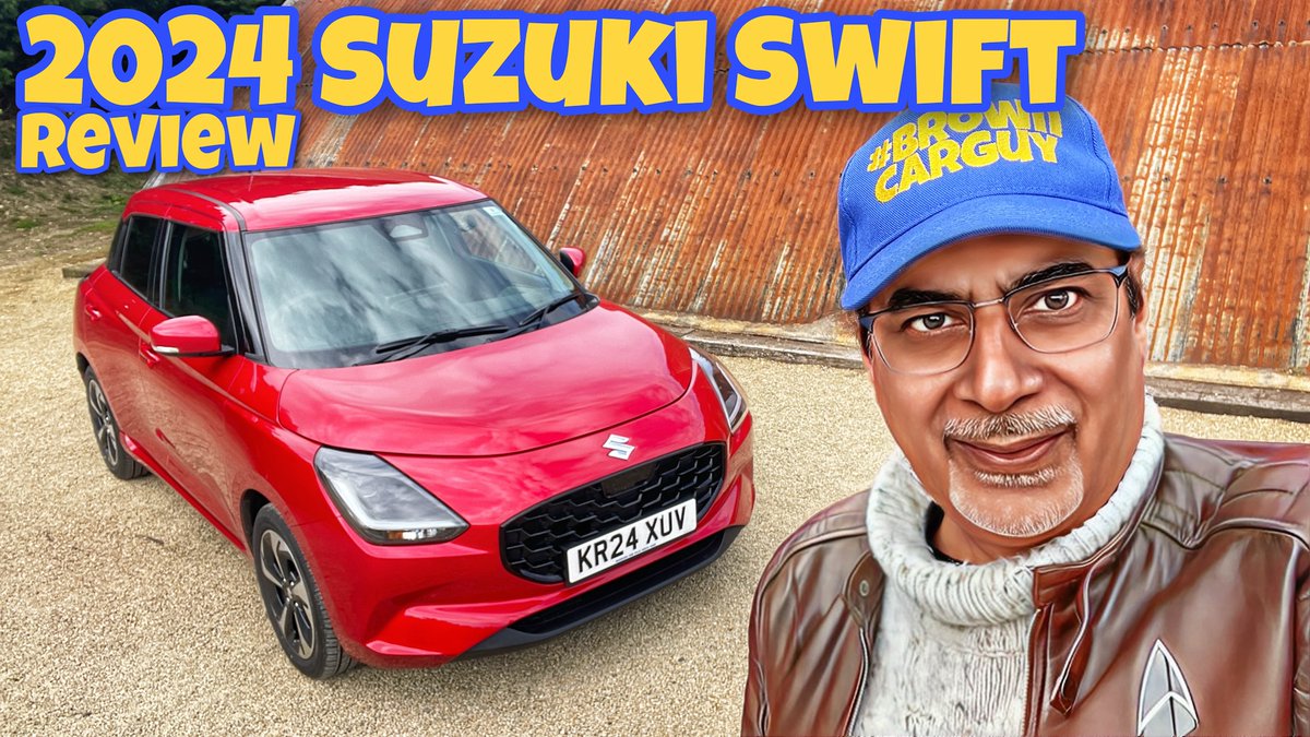 REVIEW 2024 Suzuki Swift | Modern Tech but Old School Drive youtu.be/5s-AVVS1S7k