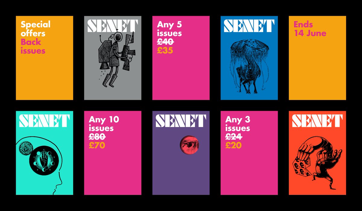 Exciting news! We're having another big back-issue sale! Discount codes are now available for bundles, as follows:

Three back issues for £20: "THREEKINGDOMS"
Five back issues for £35: "FIVETRIBES"
Ten back issues for only £70: "TENSUNS"

Go for it!