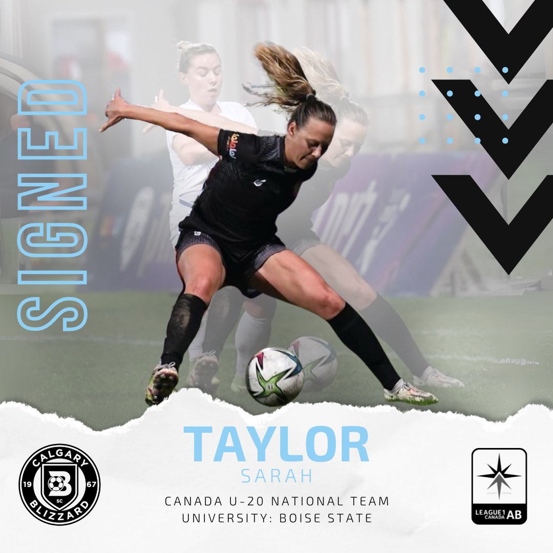 📣 Blizzard League1 Player Signing

We are excited to announce that Sarah Taylor is joining our League1 Women’s Team! 

#League1AB #League1