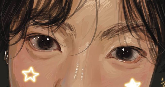 「brown hair close-up」 illustration images(Latest)