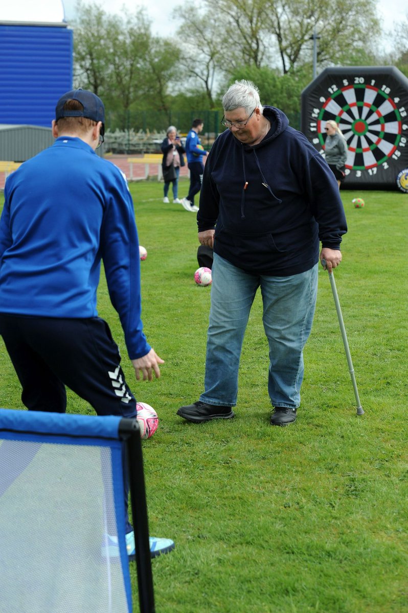 An amazing #ScotLDWeek24 in @EastAyrshire 💙 Inclusion is at the heart of everything we do. kilmarnockfc.co.uk/community/prog…