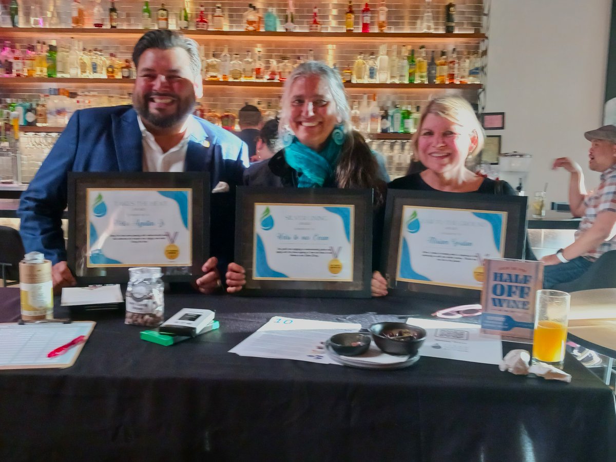 cleanh2oca's tweet image. We had an amazing time last night honoring these amazing pillars of the community at our inaugural #CleanWaterMakingWaves event!