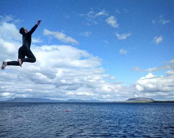 Open water swimming season is well on the way in County Sligo choosesligo.com/wild-swimming-… #choosesligo