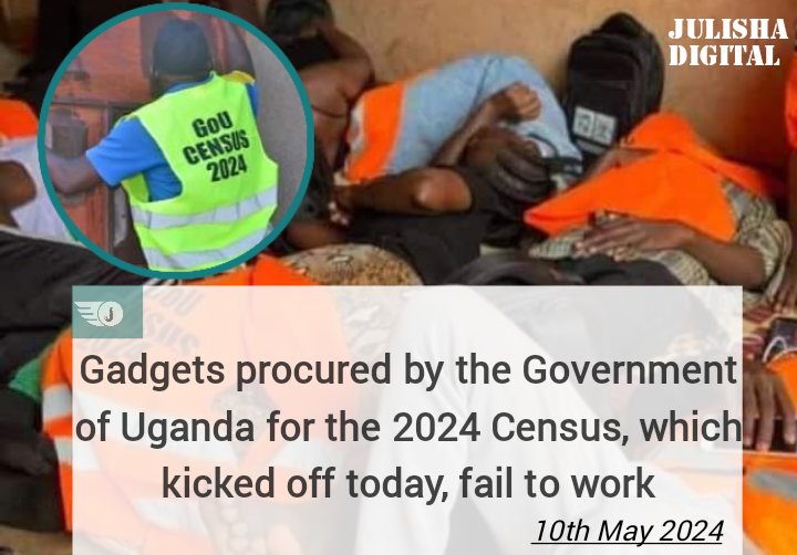 Gadgets procured by Yoweri Museveni for Uganda Census fail to work