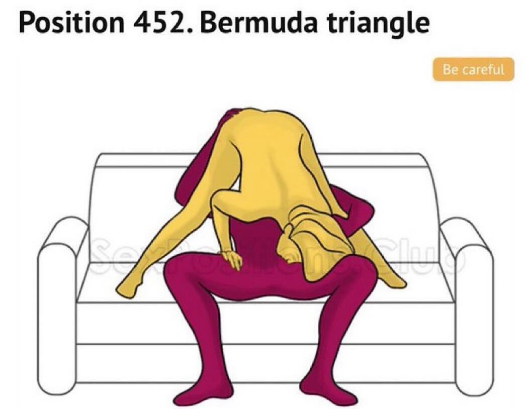 Im tryna get lost in her bermuda triangle