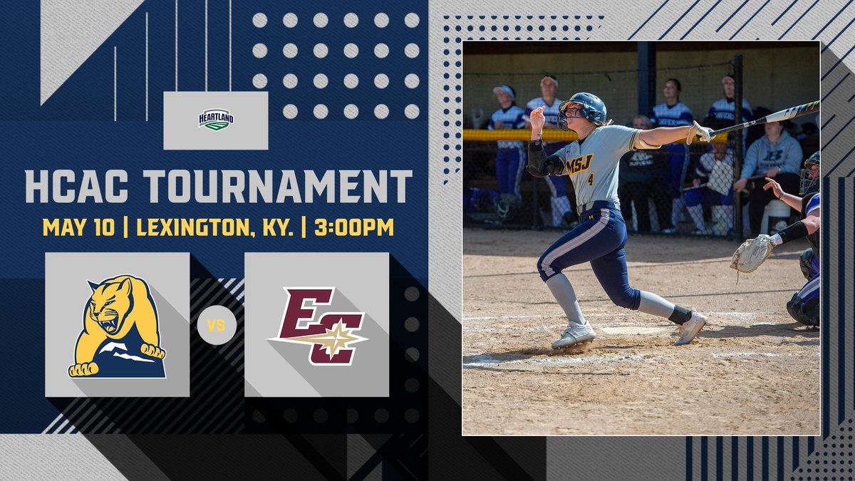 🥎| LIONS WIN! @MSJSoftball Advances to the next round of the HCAC Tournament after picking up a win over Manchester! Lions will be back in action at 3:00 pm as they look to continue their run against the Earlham Quakers! 📊: bit.ly/42Gxms5 📺: bit.ly/3UtCb4W