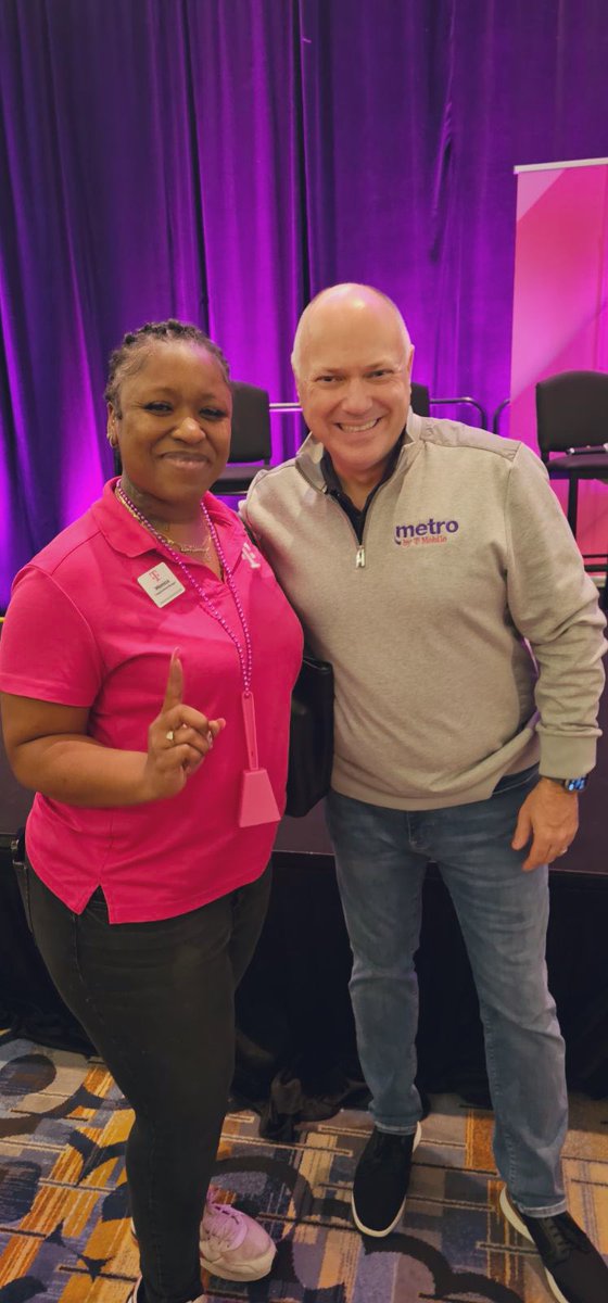 Thank you <a href="/JonFreier/">Jon Freier</a> ! I am eager to see how T-Mobile grows SiS. Hoorawww from Beaumont and Texas East