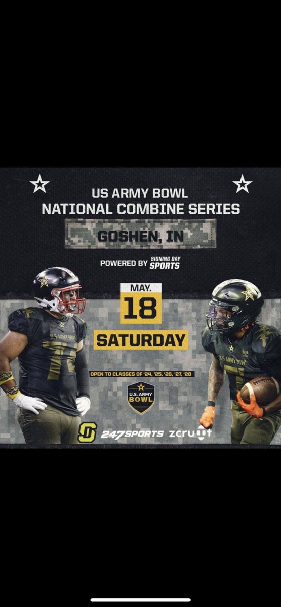 Caiden Verrett (@caidenverrett1) on Twitter photo Thank you <a href="/CoachTylerFunk/">Tyler Funk</a> for inviting me to the US Army bowl!!
<a href="/PrepRedzoneIN/">Prep Redzone Indiana</a> <a href="/fb_hanover/">Hanover Central FB 🏈</a> <a href="/Coach_Grezenko/">AJ Grezenko</a> <a href="/Indyrecruit_/">IndyRecruit</a> <a href="/IndyWeOutHere/">IndyWeOutHere ‼️</a> <a href="/USArmyBowl/">Military Appreciation Bowl Week</a> <a href="/IndianaPreps/">Indiana Preps</a> Thank you <a href="/CoachTylerFunk/">Tyler Funk</a> for inviting me to the US Army bowl!!
<a href="/PrepRedzoneIN/">Prep Redzone Indiana</a> <a href="/fb_hanover/">Hanover Central FB 🏈</a> <a href="/Coach_Grezenko/">AJ Grezenko</a> <a href="/Indyrecruit_/">IndyRecruit</a> <a href="/IndyWeOutHere/">IndyWeOutHere ‼️</a> <a href="/USArmyBowl/">Military Appreciation Bowl Week</a> <a href="/IndianaPreps/">Indiana Preps</a>