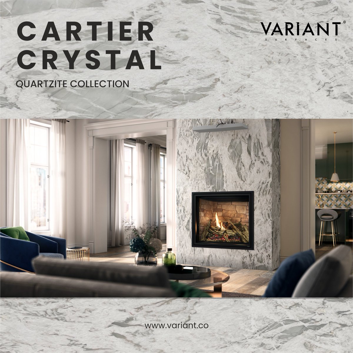 surfaces76660's tweet image. Experience sophistication with Cartier Crystal #Quartzite from #VariantSurfaces . Elevate your #countertops , #vanities , and #commercialinteriors with its stunning #interiordesign . Explore more now!

#naturalstone #counters #renovation #homerenovation #interiordecor #decorideas