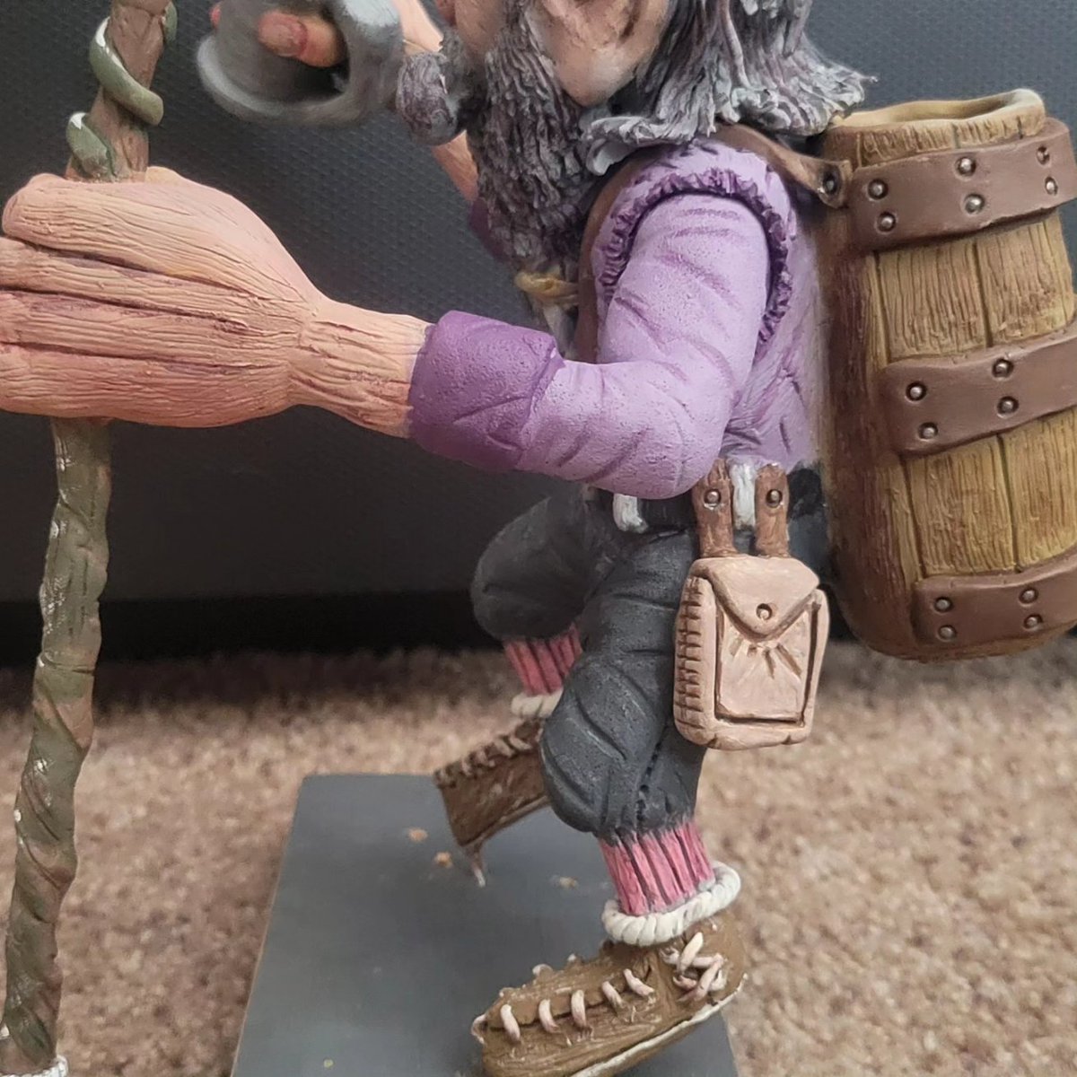 Haven't found a job yet but at least i only need a few highlights to add to this piece.