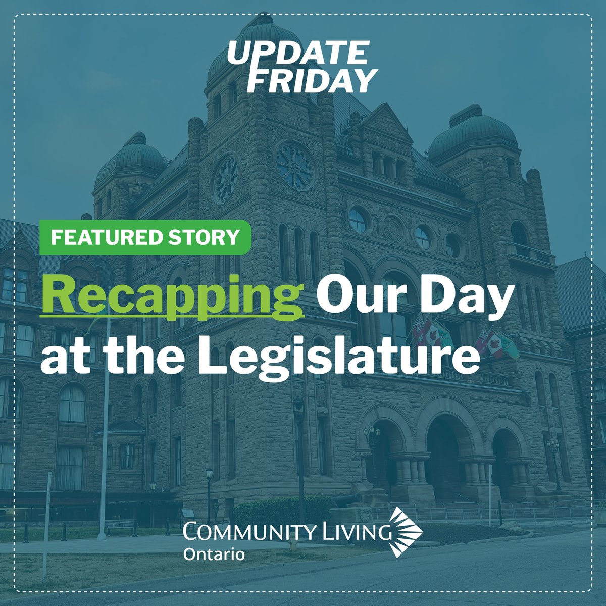 In this week’s edition of Update Friday, recapping our Day at the Legislature, upcoming ODSP increase announced, and more. Read the full edition: bit.ly/UF-May-10-2024 Sign up to our newsletter: bit.ly/3iTcwDX