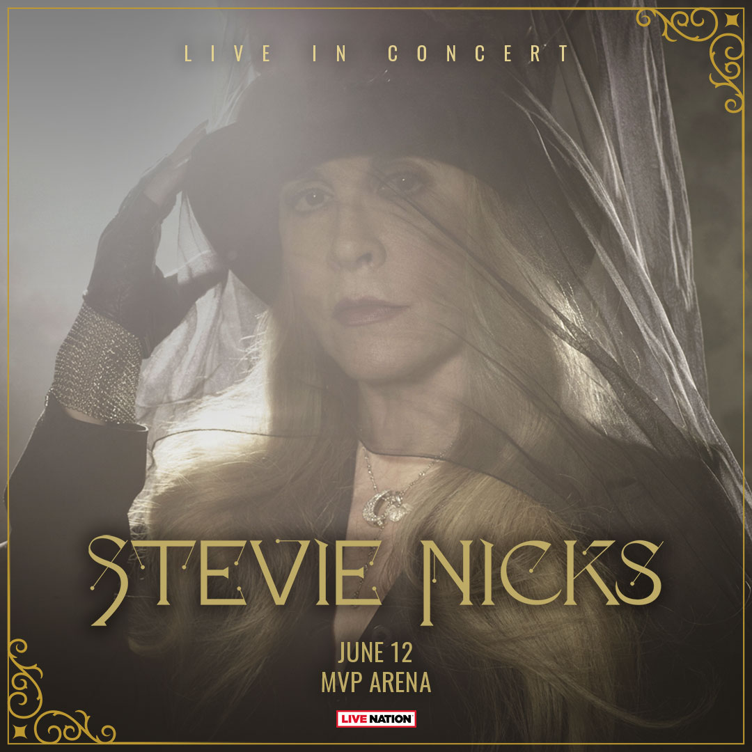 Time flies when you're having fun! It's hard to believe the great @StevieNicks will be here in just 4️⃣ weeks! 🎟 bit.ly/49qshqv