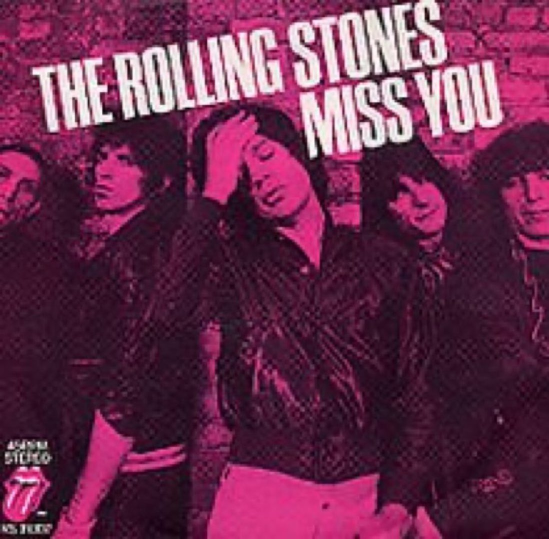 On May 10, 1978, The Rolling Stones released the single “Miss You” from their album “Some Girls”. It would peak at number one. #RollingStones