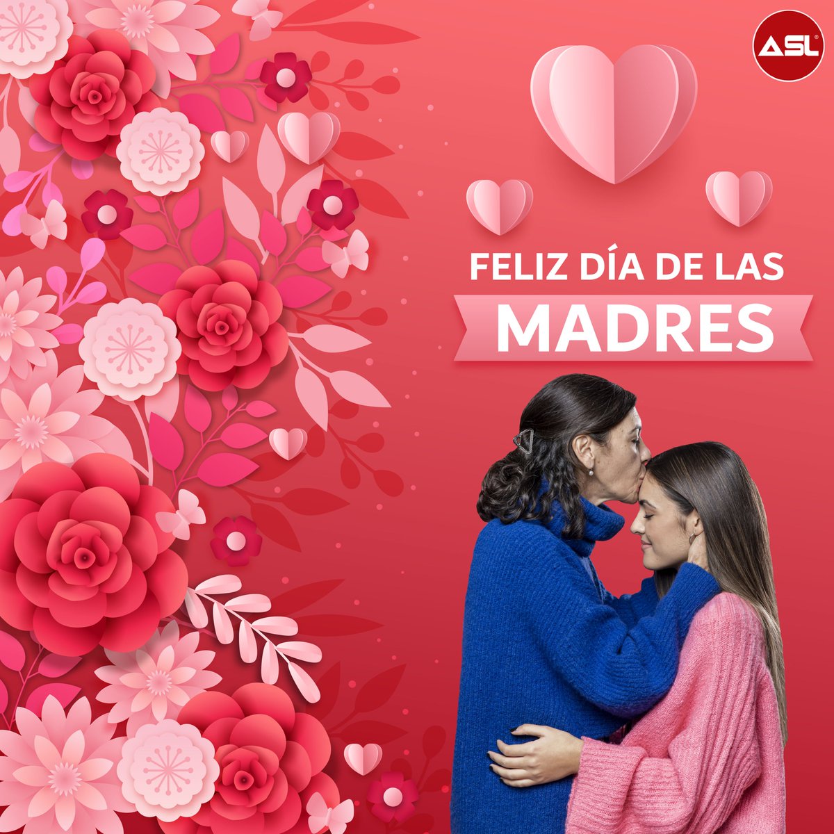 💜💗¡Feliz Día de la Madre! Eres el pilar de una familia, la luz en los días grises y el amor que nos sostiene. Gracias por tu sacrificio, tu ternura y tu infinita bondad. Hoy celebramos todo lo que eres y todo lo que haces por nosotros.
¡Disfruta tu día especial! 🌸💕
