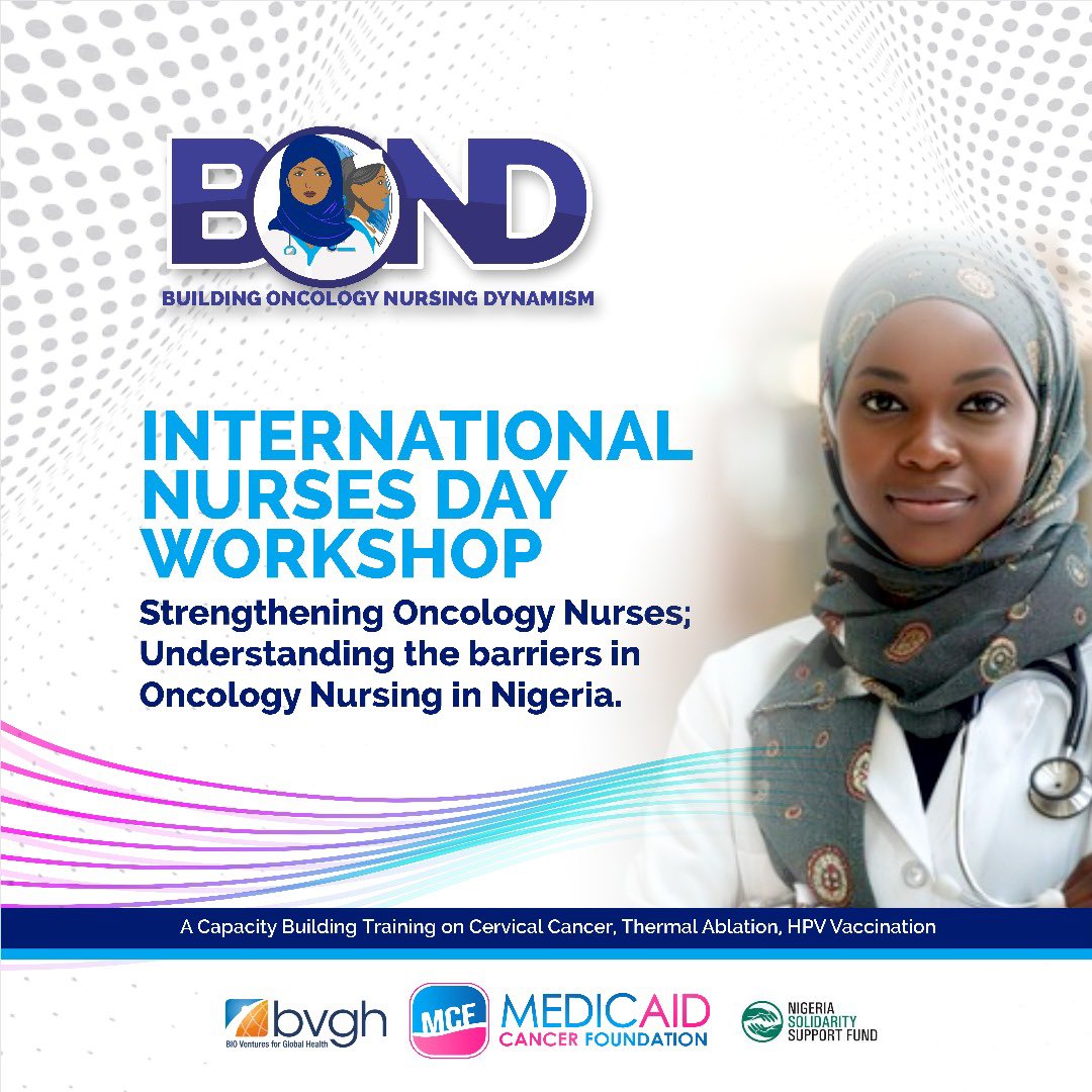 Join us as we celebrate International Nurses' Day with a special workshop organized by Medicaid Cancer Foundation! Theme: Strengthening Oncology Nursing: Understanding the Barriers in Nigeria. This workshop aims to enrich nurses' knowledge on Cervical Cancer, HPV Vaccination,…