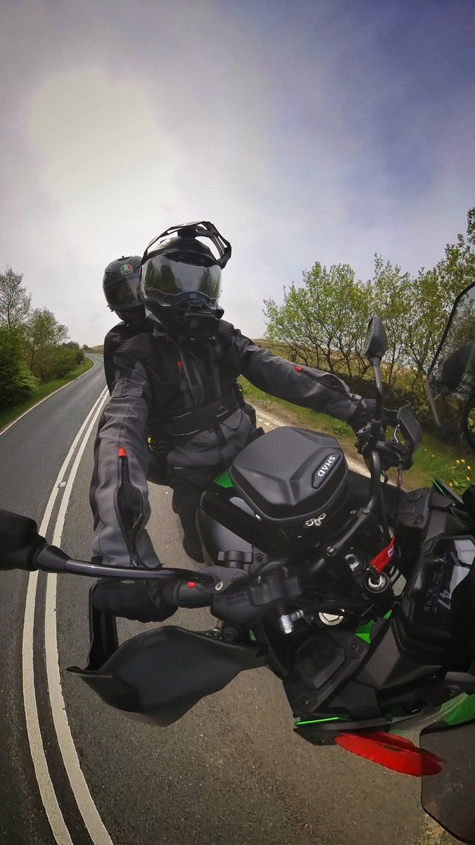 Flibblejib's tweet photo. I have had the most wonderful day visiting our wedding venue for a meeting, then riding some lovely roads ♥️🏍️ https://t.co/aQt9Ela16k