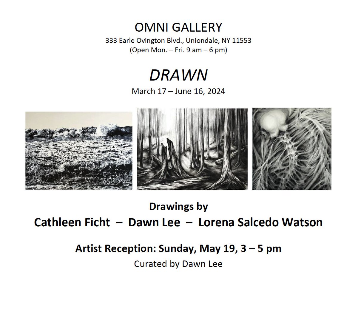 Fine Art Magazine Blog: Drawings at the OMNI Gallery.Cathleen Ficht and Da... fineartmagazineblog.blogspot.com/2024/05/drawin…