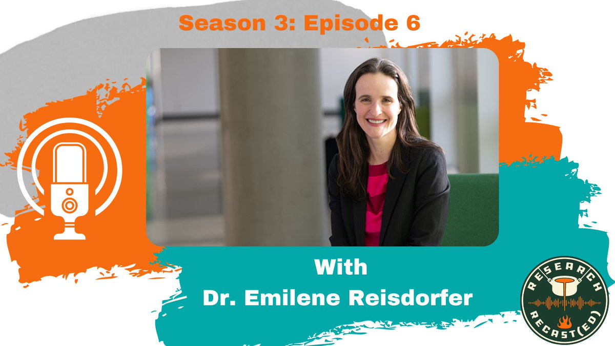 #nursesweek2024, we wanted to re-share our podcast episode featuring @MacEwanU's Dr. Emilene Reisdorfer, who discusses her focus on improving the quality of nursing services provided to individuals struggling with mental health and addiction disorders. pnc.st/s/research-rec…