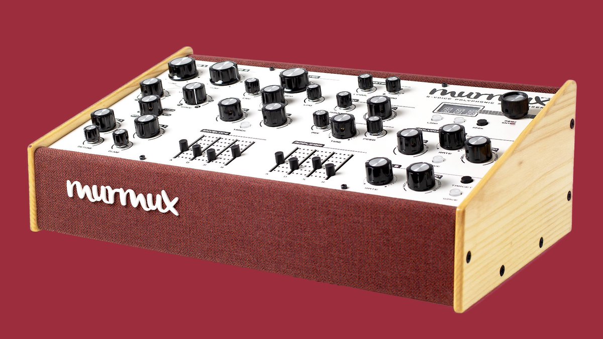 Superbooth 24: Dreadbox Murmux Adept, polyphonic analog Synthesizer: synthanatomy.com/2024/05/superb… #superbooth24 #synthesizer #synth #dreadbox #dreadboxmurmuxadept #synthanatomy