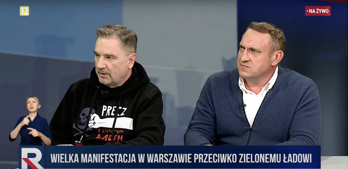 #GośćDzisiaj | @DudaSolidarnosc: Takiego duetu w ministerstwie rolnictwa to od 1989 roku nie było, jak minister Siekierski i Kołodziejczak. To jest naprawdę 'rewelacja' - coś urodził i powiedział, że to jest 'polityczny protest'. Niech zajmie się problemami rolników, niech…