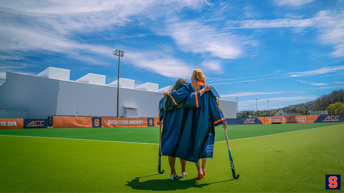 Grad SZN. 🥹🎓 Caps off to Sienna and Eefke as they get set to cross the stages this weekend and became Syracuse alumnae! From Coyne to Campus these two have left a lasting impact on @SyracuseU #lygc x #DrivenToOrange x #SUGrad24