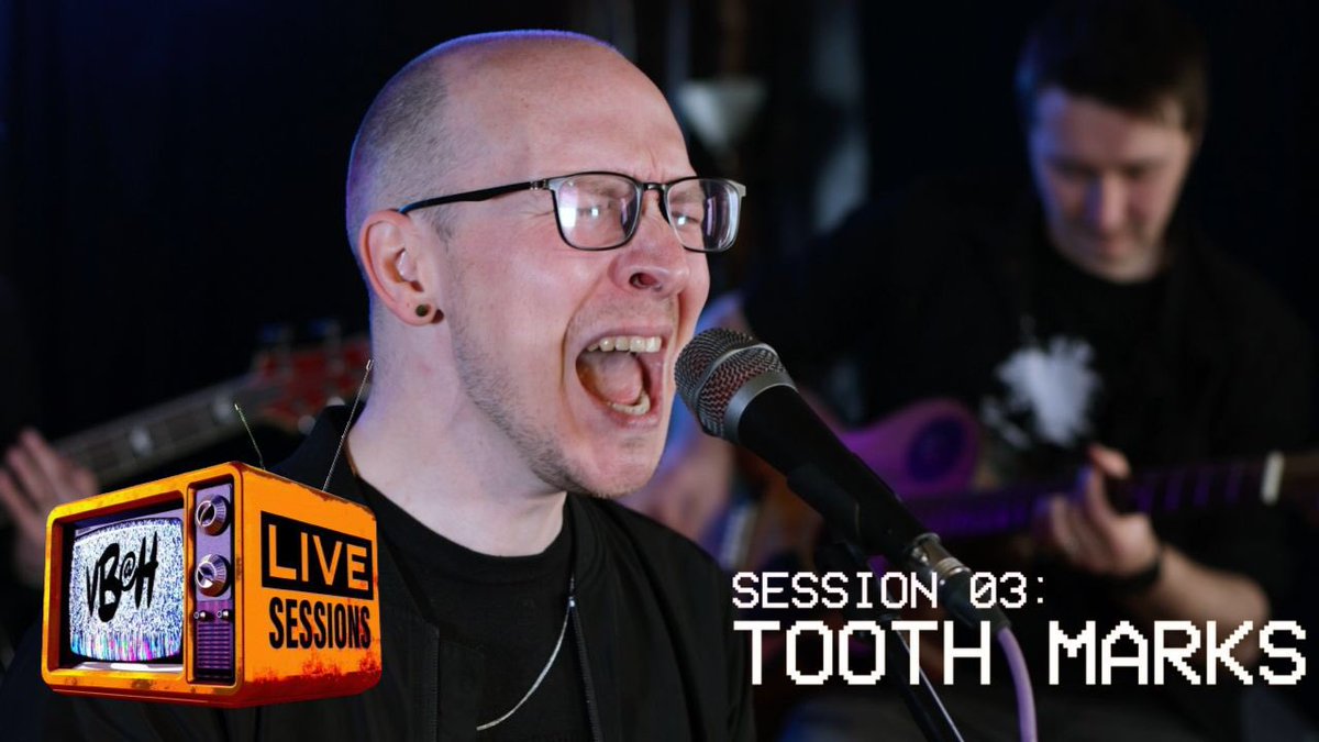 VB@H LIVE SESSION #3 TOOTH MARKS at The Castle Live Welcome, brothers and sisters, as our new series of VB@H Live Sessions continues with a band with plenty of bite, @toothmarksmusic. 📺 youtu.be/tl5rsgrF-Ho