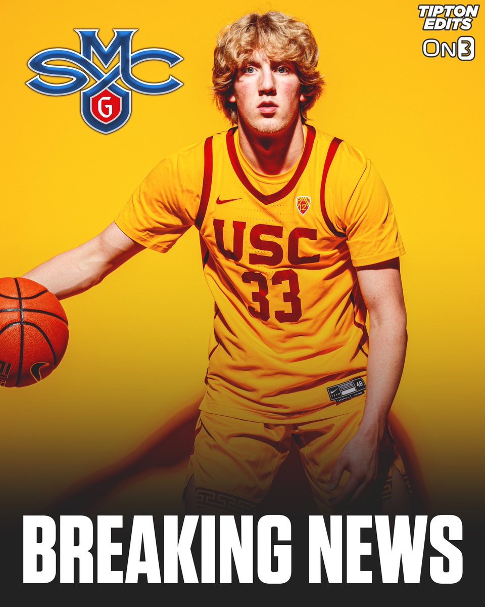NEWS: 2024 four-star SG Liam Campbell, a former USC signee, has committed to Saint Mary’s, he tells @On3Recruits. on3.com/college/saint-…