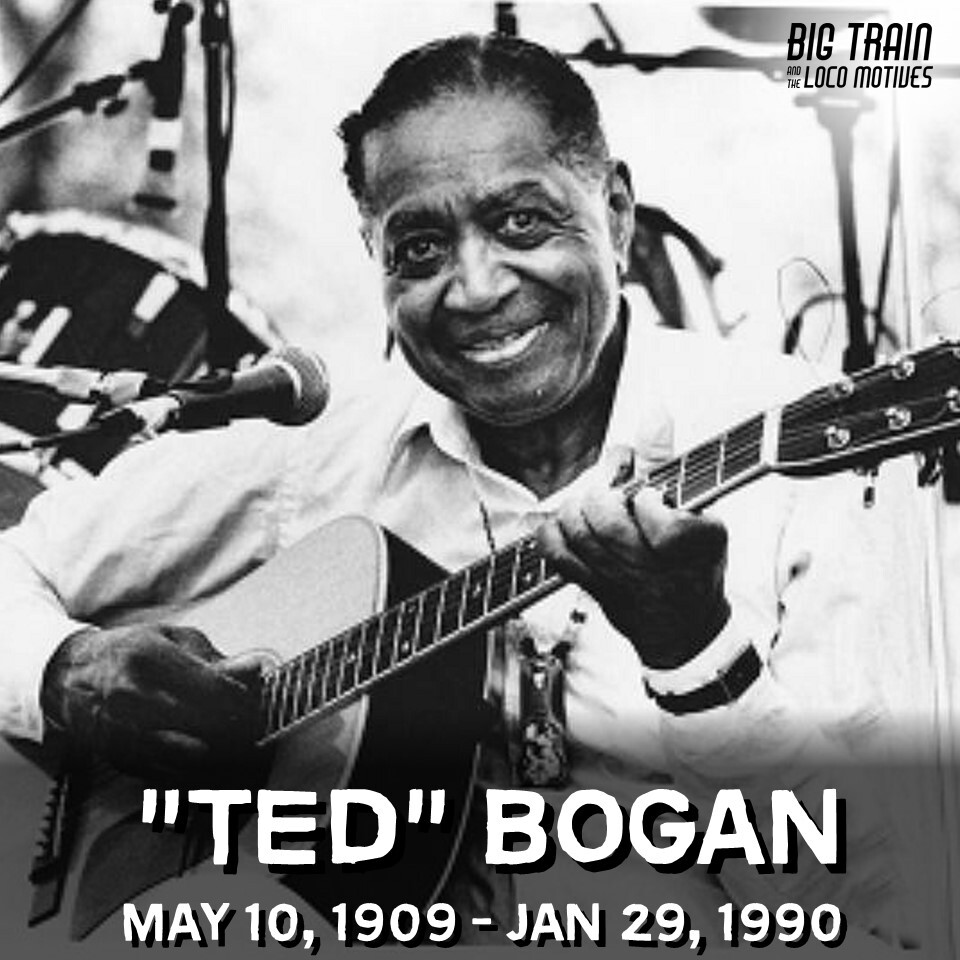 HEY LOCO FANS – Happy birthday to blues guitarist Theodore 'Ted' Bogan born on May 10, 1909 in Spartanburg, South Carolina. His career spanned over 50 years #Blues #BluesMusic #BluesSongs #BigTrainBlues #BluesHistory #TexasBlues #Texas #BluesSinger #TedBogan