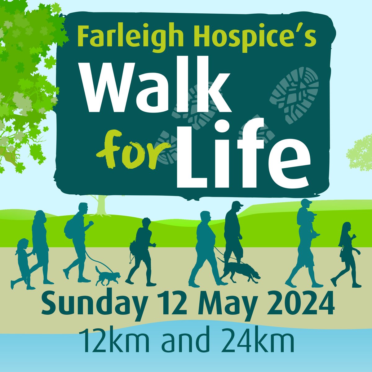 Although the online registration for Walk for Life is now closed, you can still take part! Sign up on Sunday for the 24km route at Heybridge Basin or the 12km route at Paper Mill Lock in Little Baddow. Visit our website for more information. farleighhospice.org/walk 🚶☀️🐕