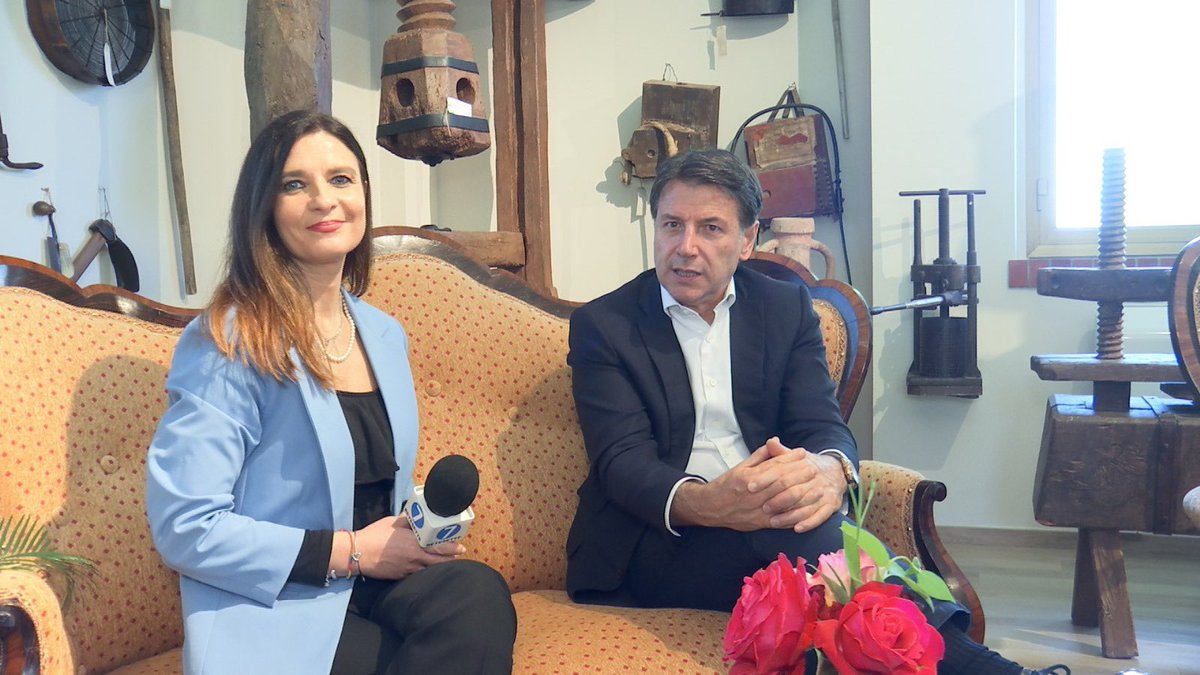 Inchiesta corruzione in Liguria, Europa, Sanità, vicenda Stellantis, valorizzazione dei territori 
Intervista esclusiva Giuseppe Conte
RETE 7 #politica #Movimento5Stelle #journalism